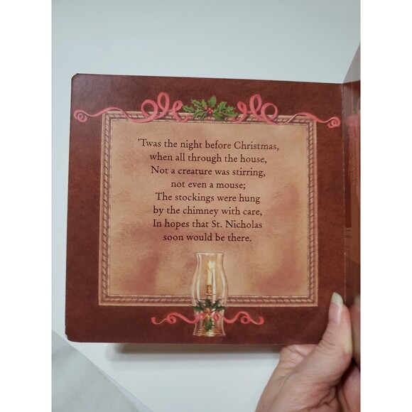 The Night Before Christmas Hardcover: The Classic Edition, Clement C Moore - Picture 2 of 8